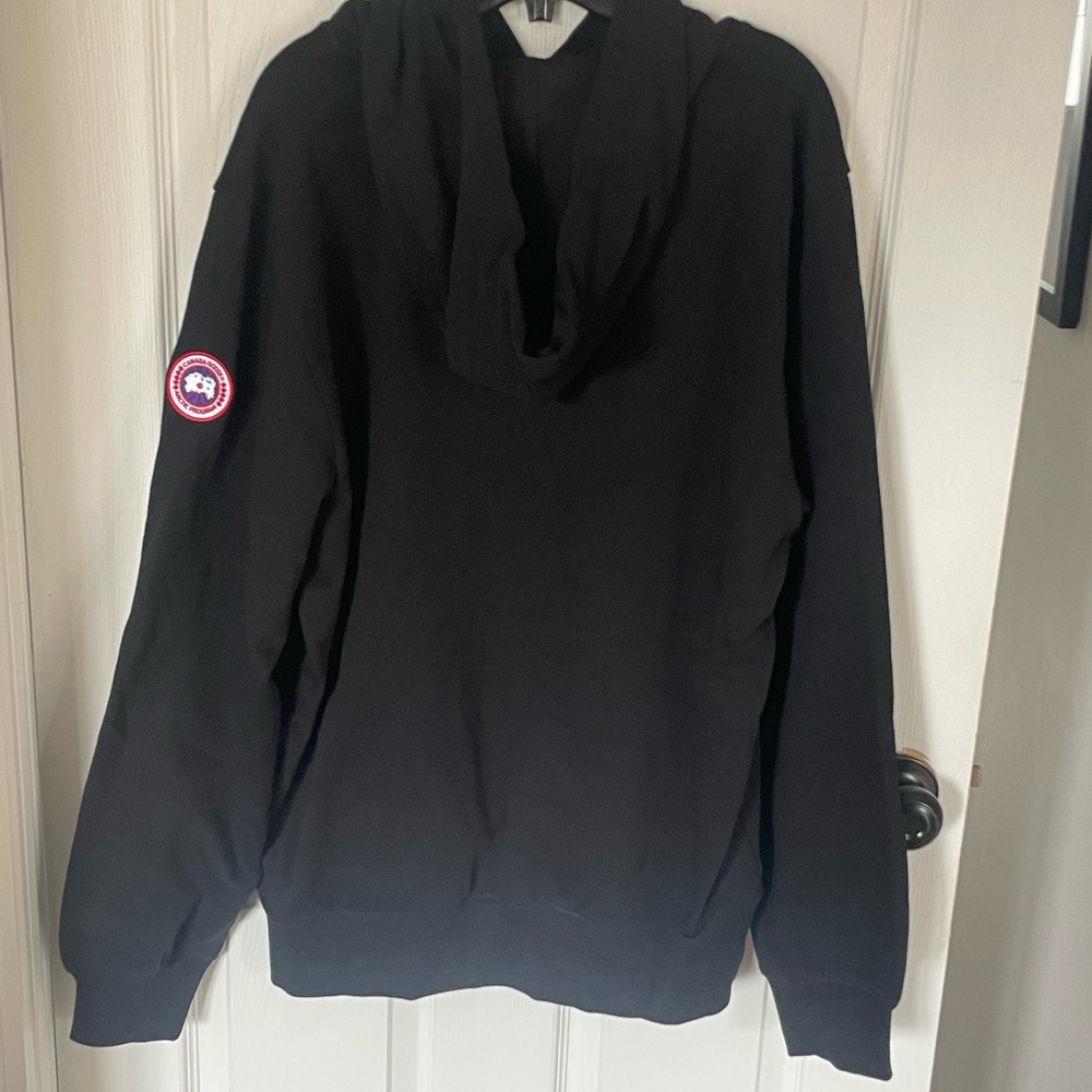 Men's Black Hoodie Sweater